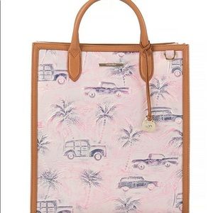 BRAHMIN
Copa Cabana Collection Monique Tote Bag